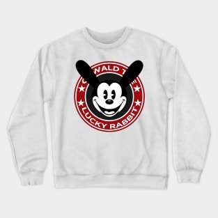 Oswald The Lucky Rabbit Keep Walking 1927 Crewneck Sweatshirt